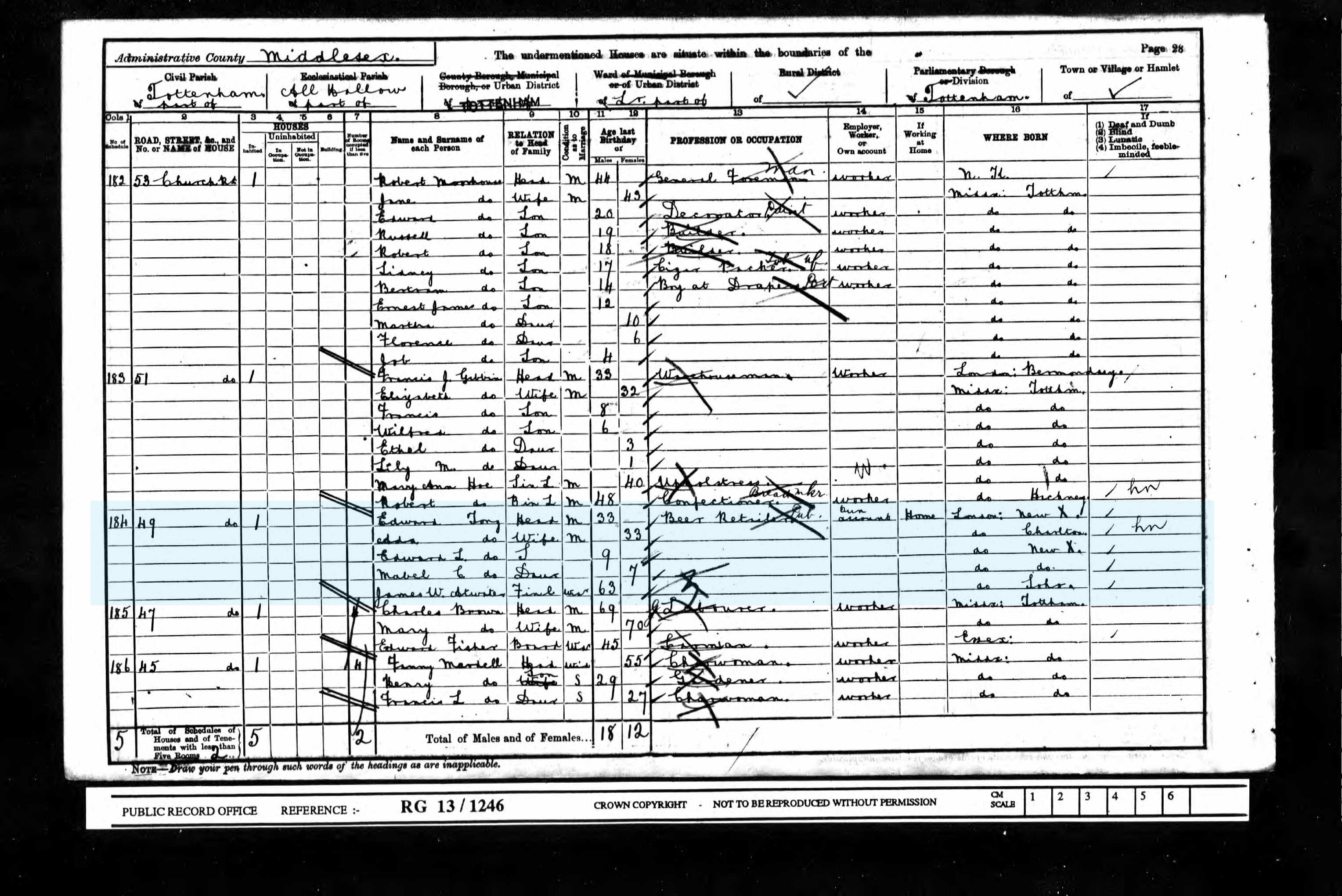 ATWATER-James-W-Census-1901