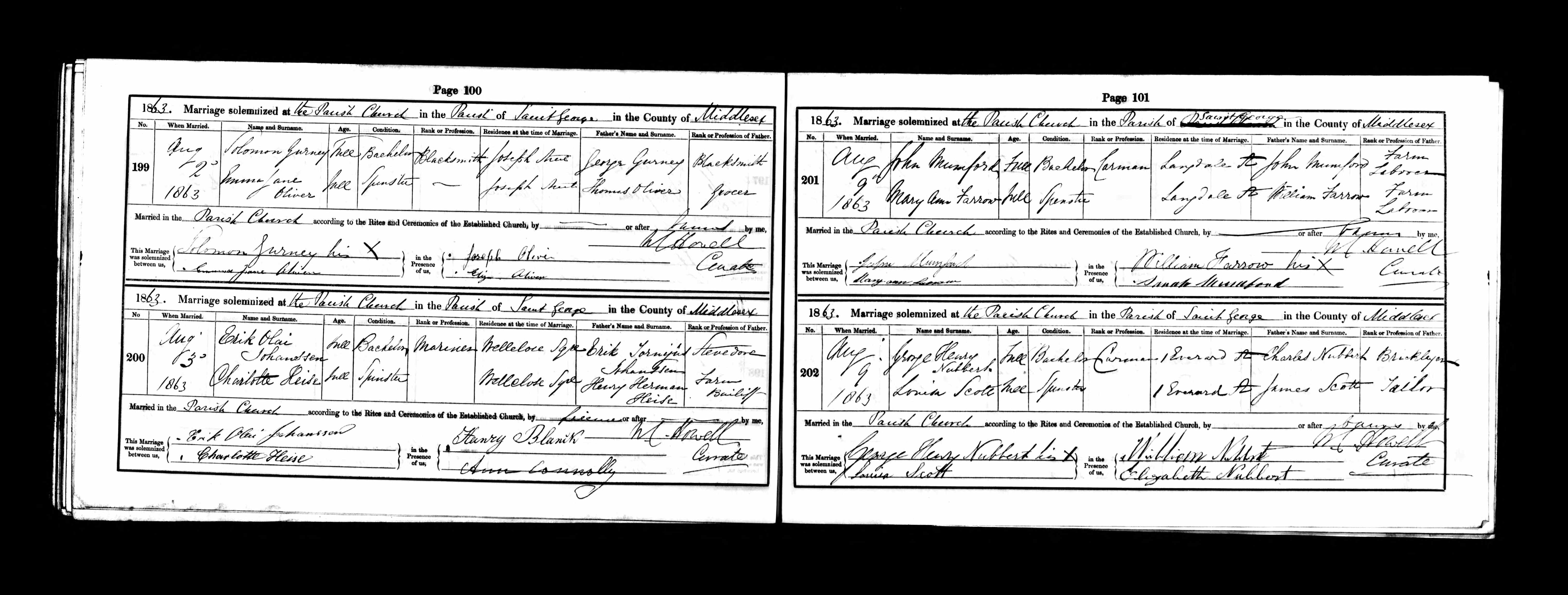 MUMFORD-John-1863-Marriage-Certificate