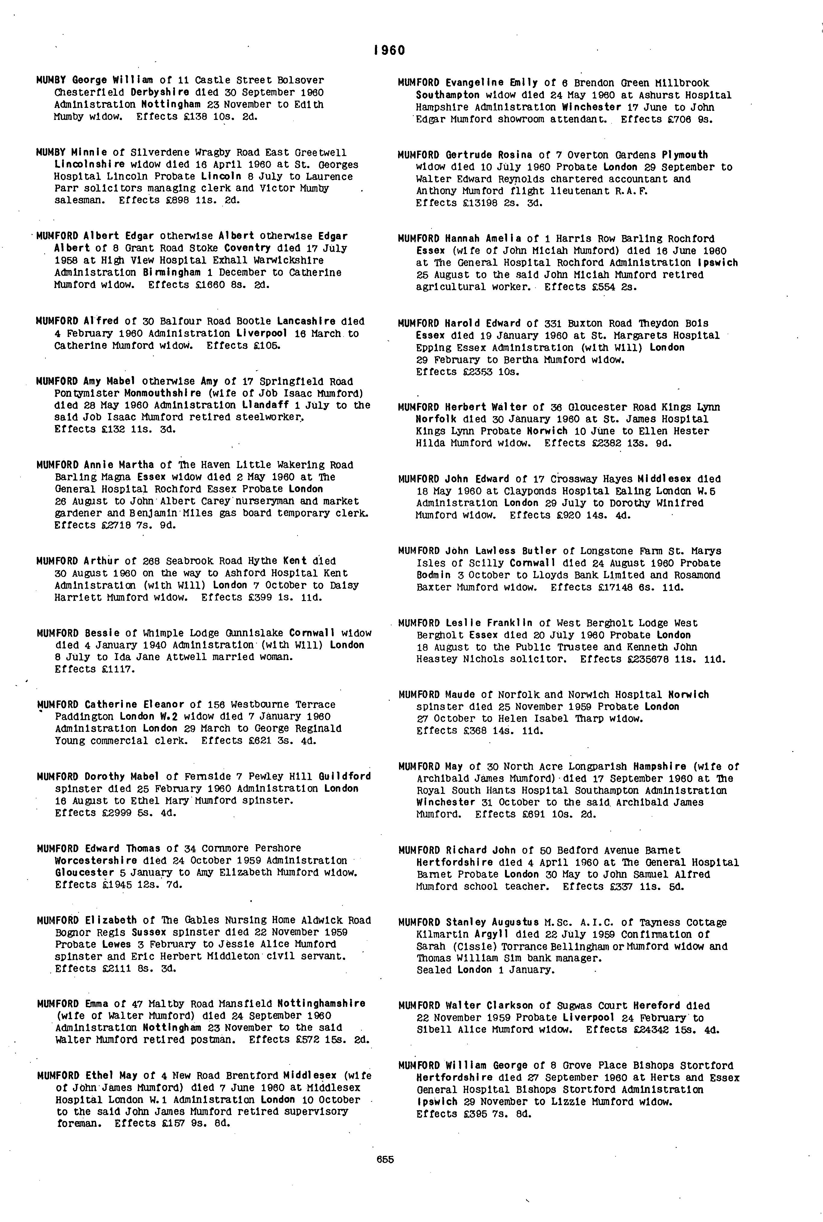 MUMFORD-John-Edward-1960-Probate